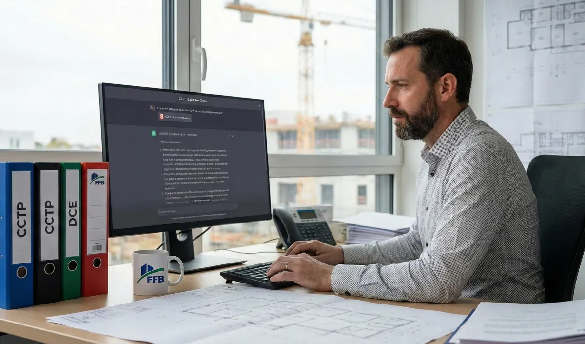Analyser un CCTP avec l'IA : la méthode pour décortiquer un cahier des charges en 20 minutes
