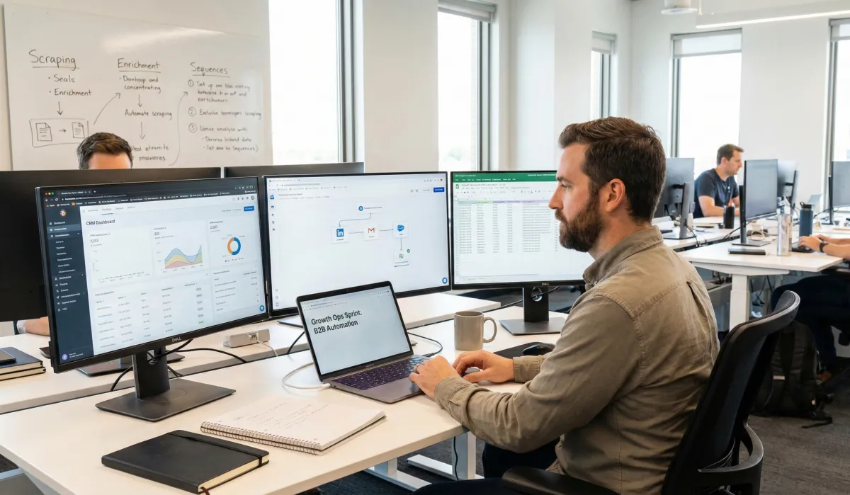 Automatisation de la Prospection B2B avec l'IA : Le Guide Complet pour Générer des Leads en Continu