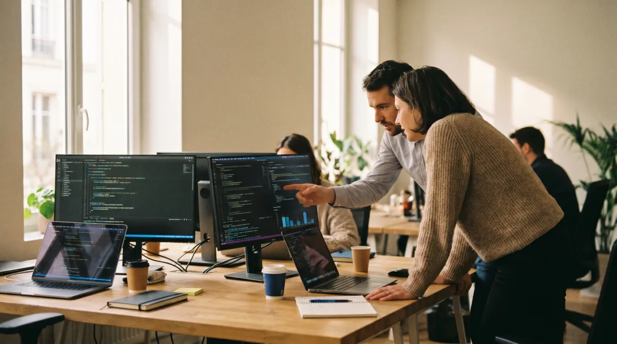 Claude Code en entreprise : construire des applications métier sur mesure 10× plus vite