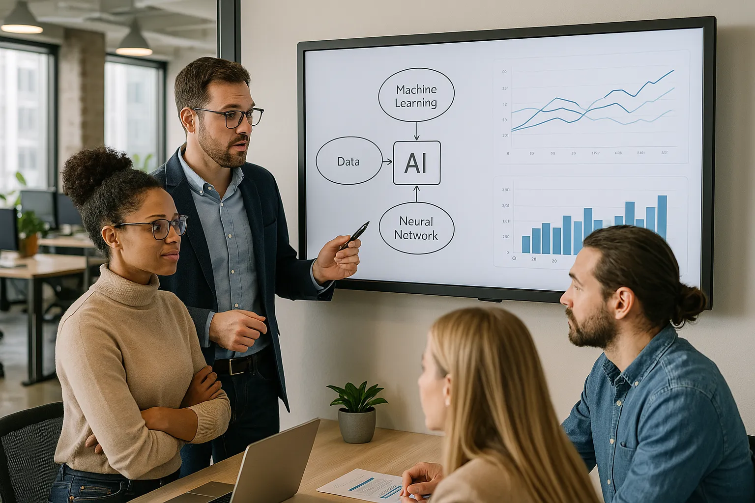 Comment créer son IA de A à Z : Guide complet