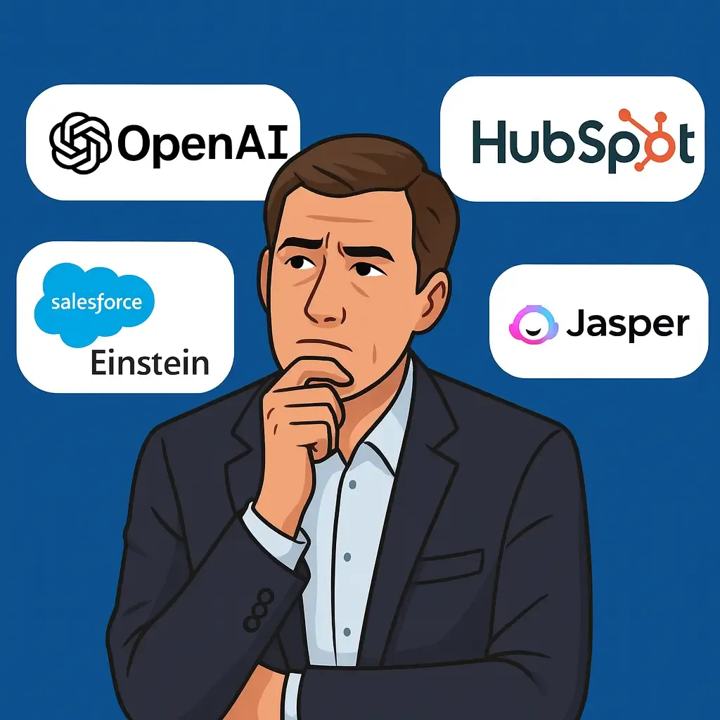 Comparatif 2025 : les meilleures solutions IA pour les entreprises B2B