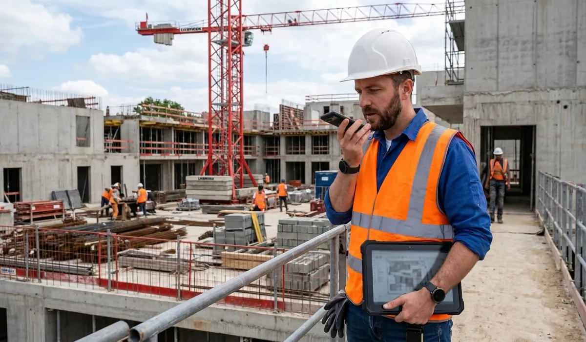 Compte-rendu de chantier et IA : comment automatiser vos CR pour gagner 5h par semaine