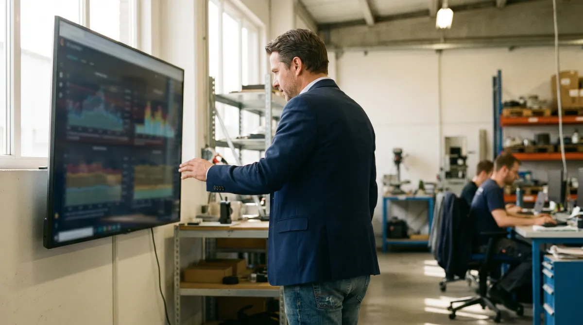 ERP qui dérive : connecter ses outils et offrir au dirigeant un dashboard 360° (cas réel)