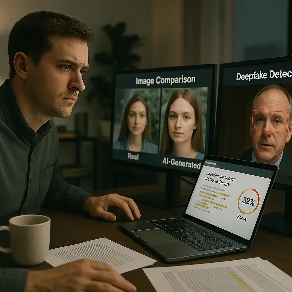 Détection IA : comment fonctionnent les outils de détection d’intelligence artificielle ?