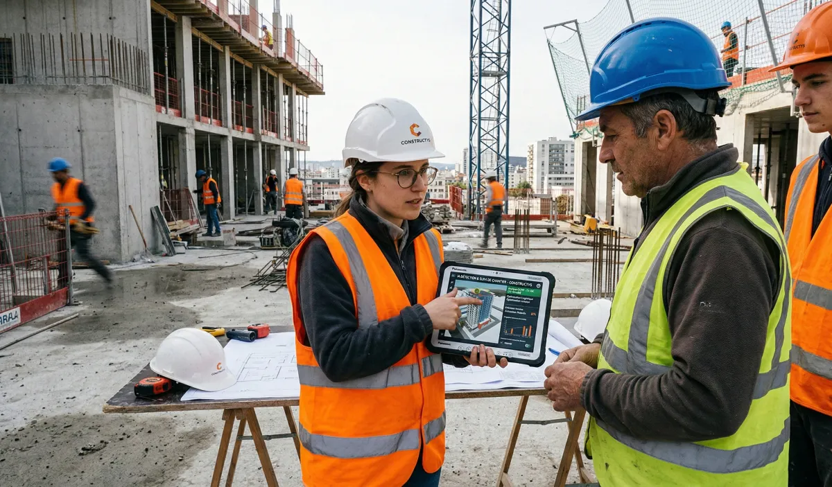 Financer sa formation IA dans le BTP : le guide Constructys pour les PME du bâtiment
