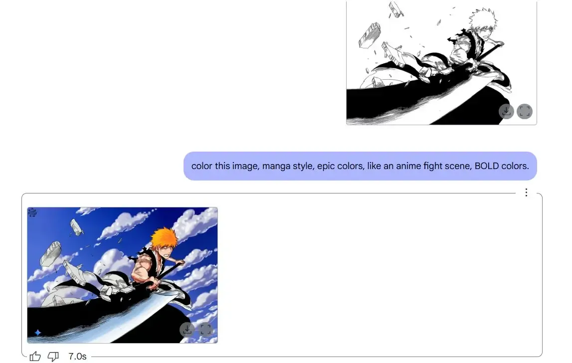 changement d'arrière plan