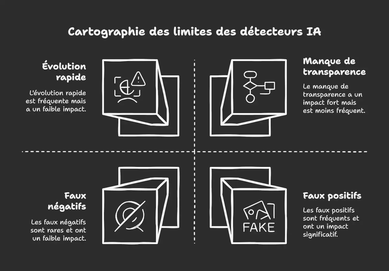 Limites détecteur IA