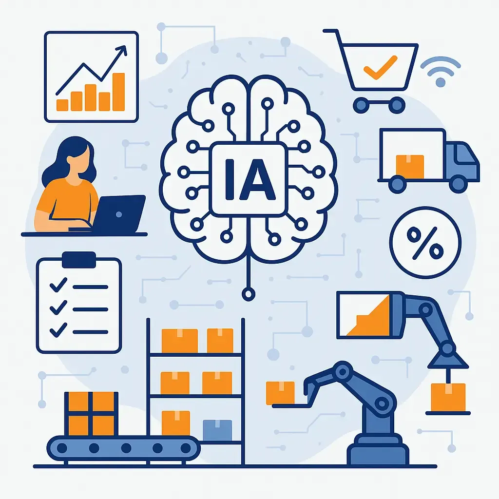 Comment l'IA optimise les coûts dans la grande distribution