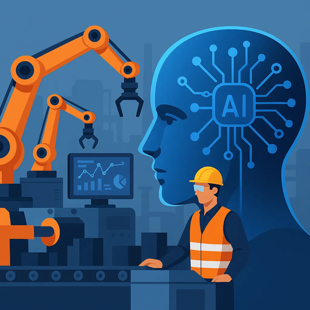 IA et industrie : comment anticiper les pannes et optimiser la supply chain