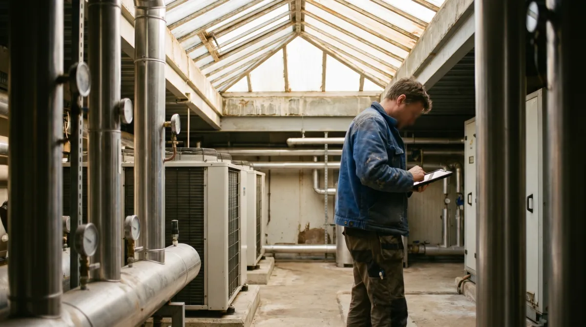 IA et génie climatique : le guide 2026 pour chauffagistes, climaticiens et BE thermiques