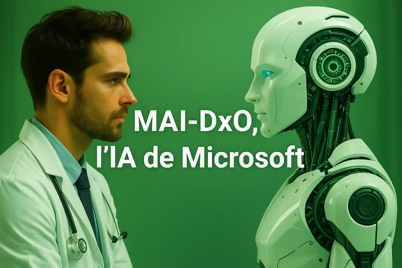 Microsoft : l’IA Médical au service de la santé