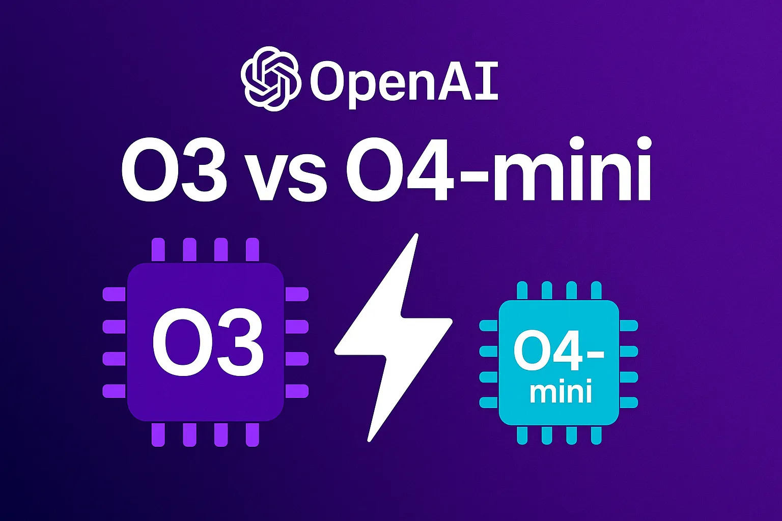 O3 vs O4-mini : quelle IA choisir avec la nouveauté d’OpenAI ?