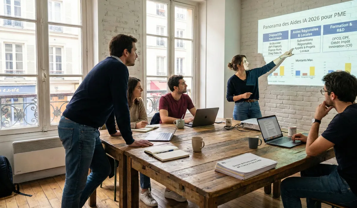 Subventions et Aides IA pour PME : Le Guide Complet des Financements en 2026