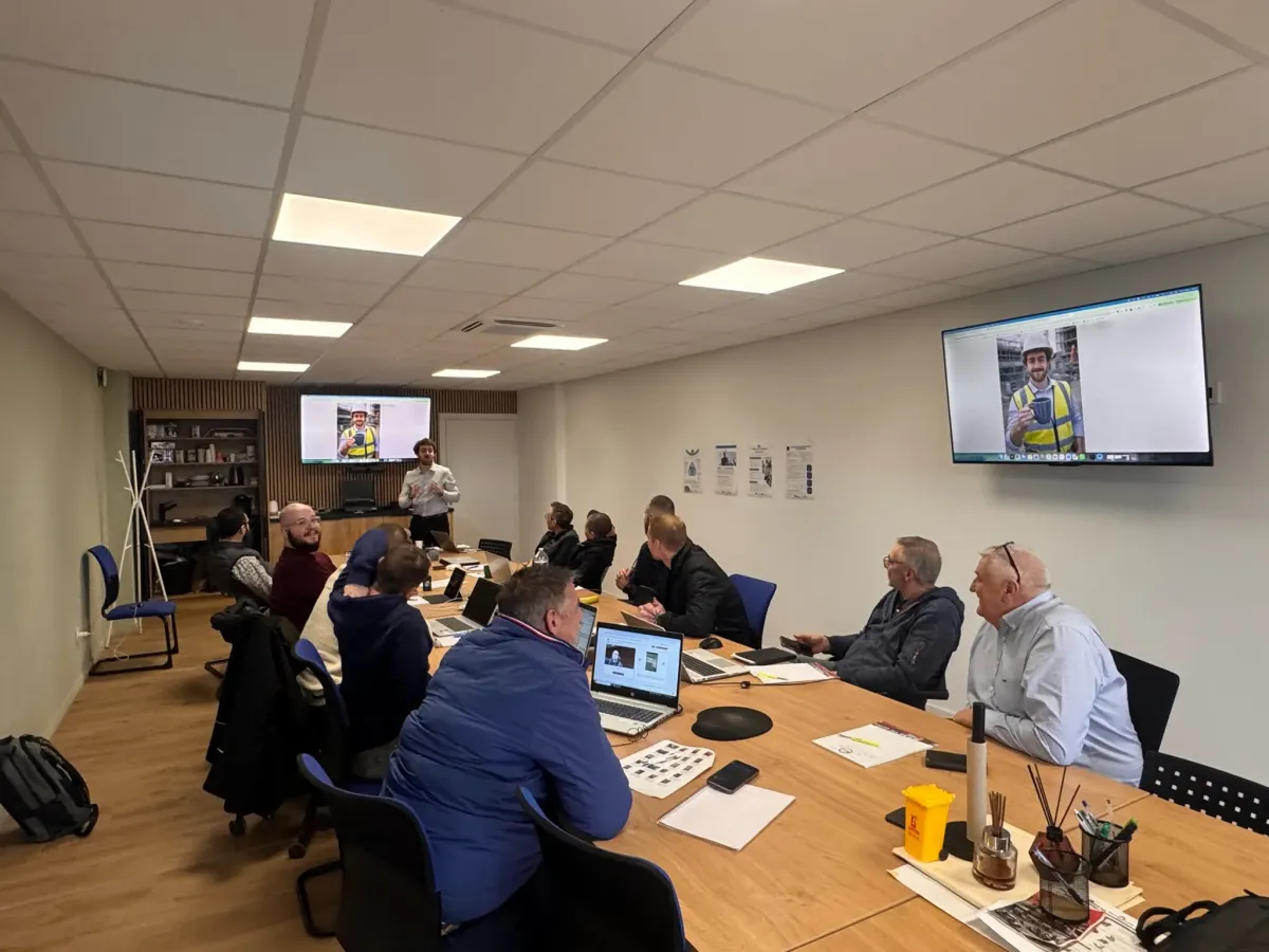 Transformation digitale du BTP : comment l'IA accélère la modernisation des entreprises du bâtiment