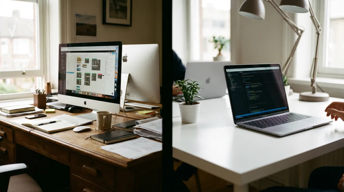 Webflow vs site web piloté par IA : le comparatif honnête pour le SEO et le GEO