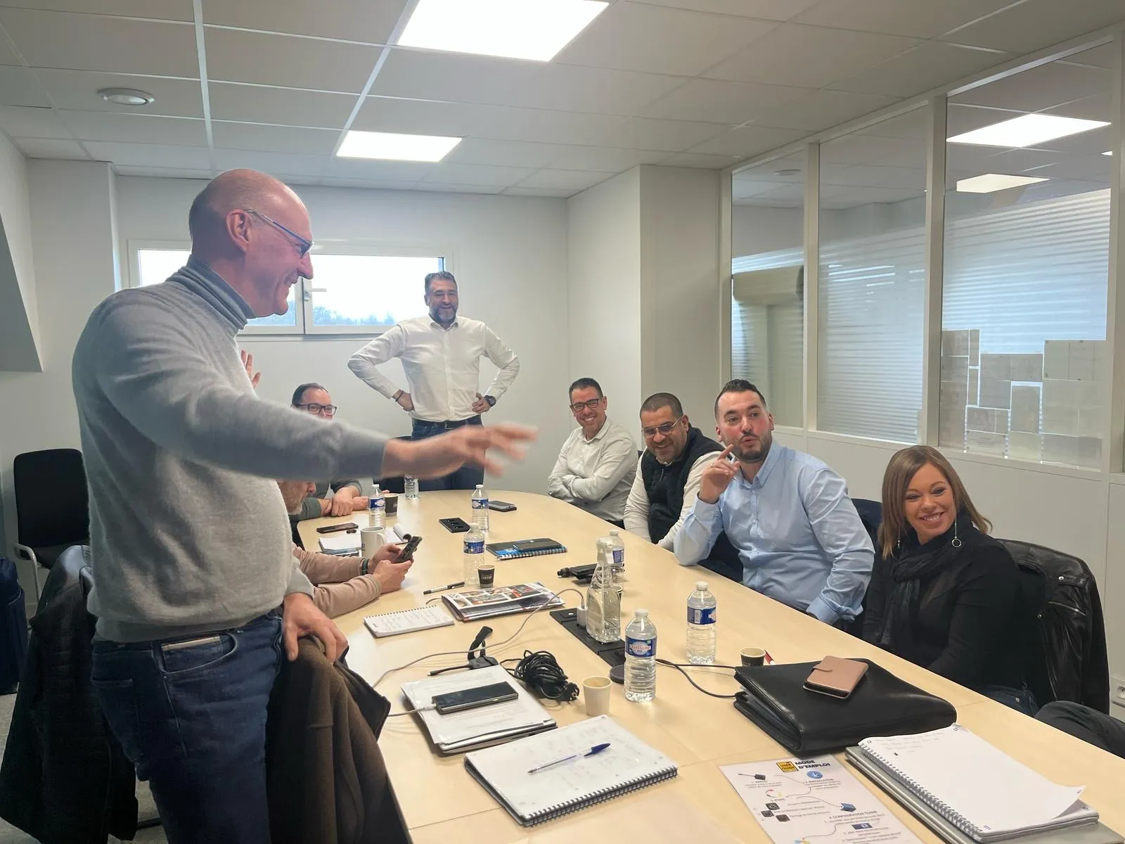 Formation conviviale et interactive